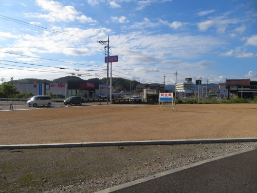 貸土地/加西北条　県道23号沿い　事業用　貸土地