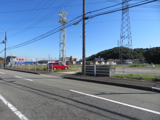 貸土地/姫路上大野　事業用　貸土地