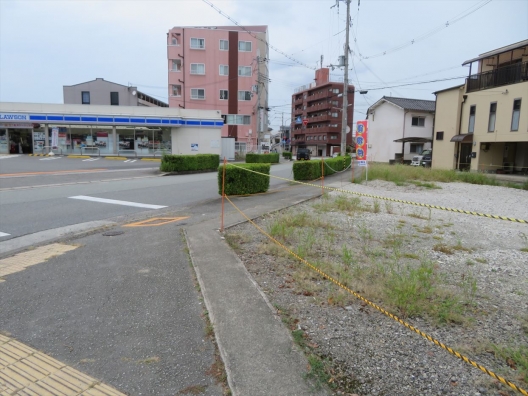 貸土地/三田本町　県道141号沿い　事業用　貸土地