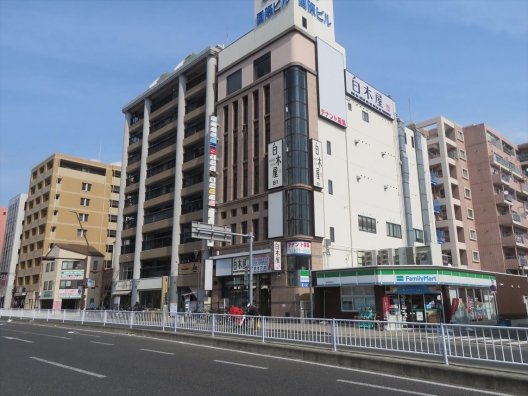 新長田　駅近　大通り沿い　スケルトン（元居酒屋）