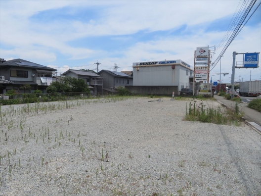 貸土地/竜野駅前　国道２号沿い　事業用　貸土地