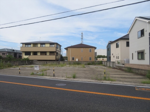 貸土地/明石林崎　県道718号沿い　事業用　貸土地