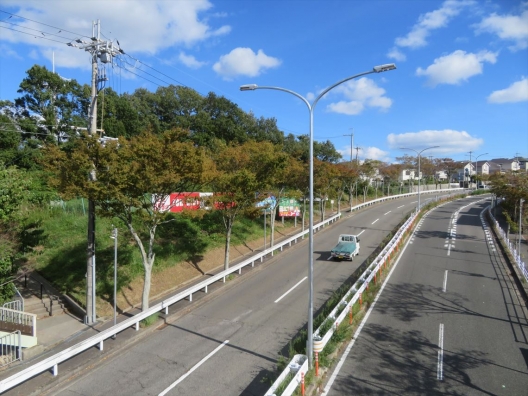 貸土地/神戸北町　長田箕谷線沿い　事業用　貸土地