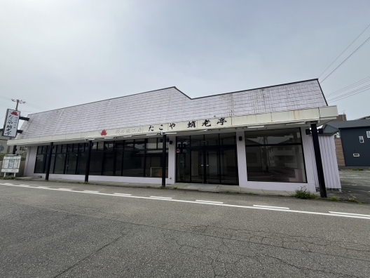 西新町　駐車場18台付　鉄骨平家一戸建　貸店舗・事務所