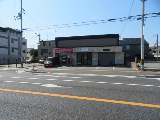 加古川駅北　県道18号　事務所仕様　１Ｆ　貸店舗・事務所