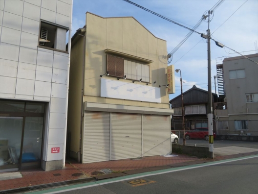 加古川南　県道209号　元無人餃子販売店　木造一戸建　貸店舗