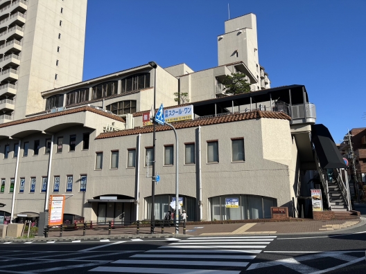 夙川　駅前　山手幹線　元銀行　１Ｆ・２Ｆ　貸店舗・事務所