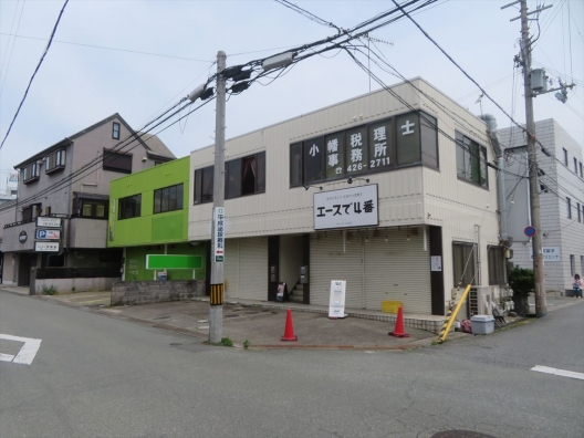 東加古川　駅近　駐車場２台付　元美容室　１Ｆ　貸店舗