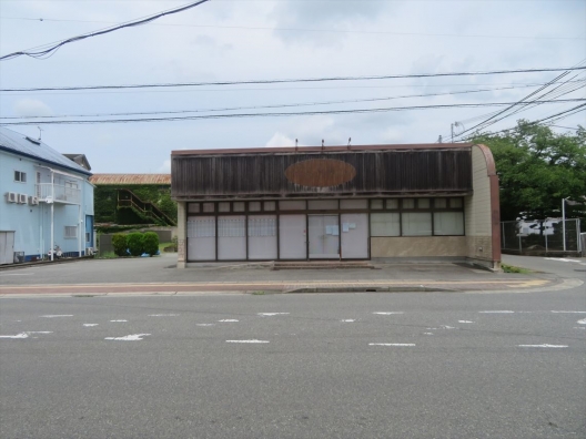 加西北条　県道24号　元洋菓子店　鉄骨平家一戸建　貸店舗