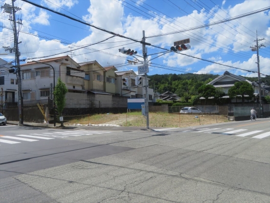 川西多田　県道12号　新築計画　貸店舗