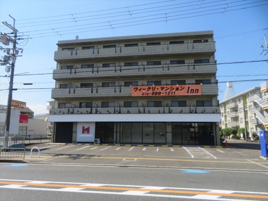 枚方市　枚方御殿山　府道13号　元不動産会社　１Ｆ　貸店舗