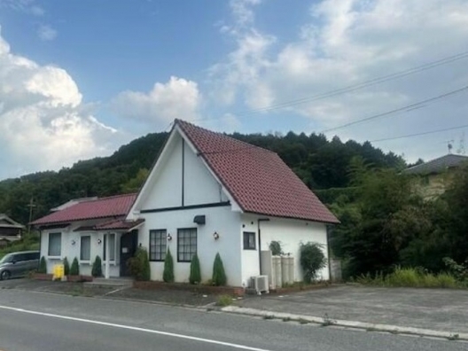 福崎西　県道23号　三角屋根　木造一戸建　喫茶店　居抜き店舗