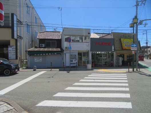 姫路網干　山陽網干駅前　元お好み焼き屋　１Ｆ　貸店舗