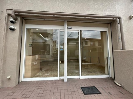 ＪＲ住吉　ありまみち商店街　元調剤薬局　１Ｆ　貸店舗