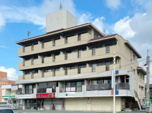 東加古川　県道383号　元営業所　１Ｆ　貸店舗・事務所