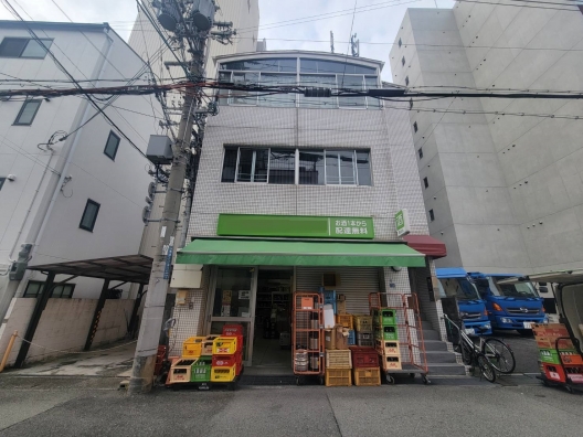 三宮　住宅の多いエリア　酒屋　１Ｆ　貸店舗