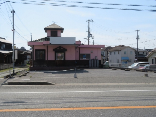 岩岡　県道384号　鉄骨造一戸建　ラーメン屋　居抜き店舗