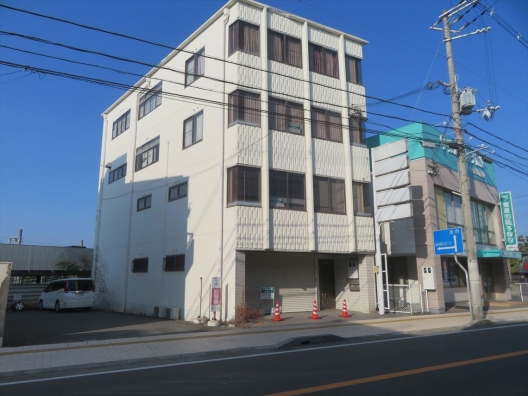 神鉄小野　駅前　鉄骨４階建　１棟貸し　貸店舗・事務所