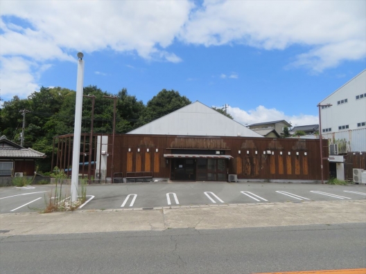 神鉄小野　県道18号　お好み焼き屋　居抜き店舗